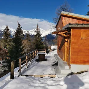  Chalet Petit Atypique Au Pied Des Pistes